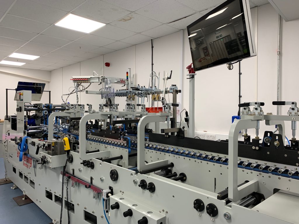 New installation of Boomerang 6 - May 2019